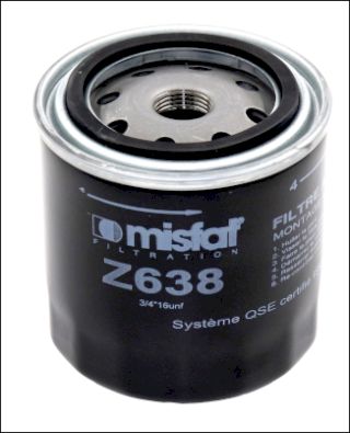 Filtre à huile MISFAT Z638